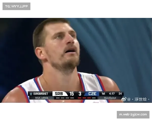 约基奇面临防守困境 投篮低效揭示关键时刻的压力与挑战